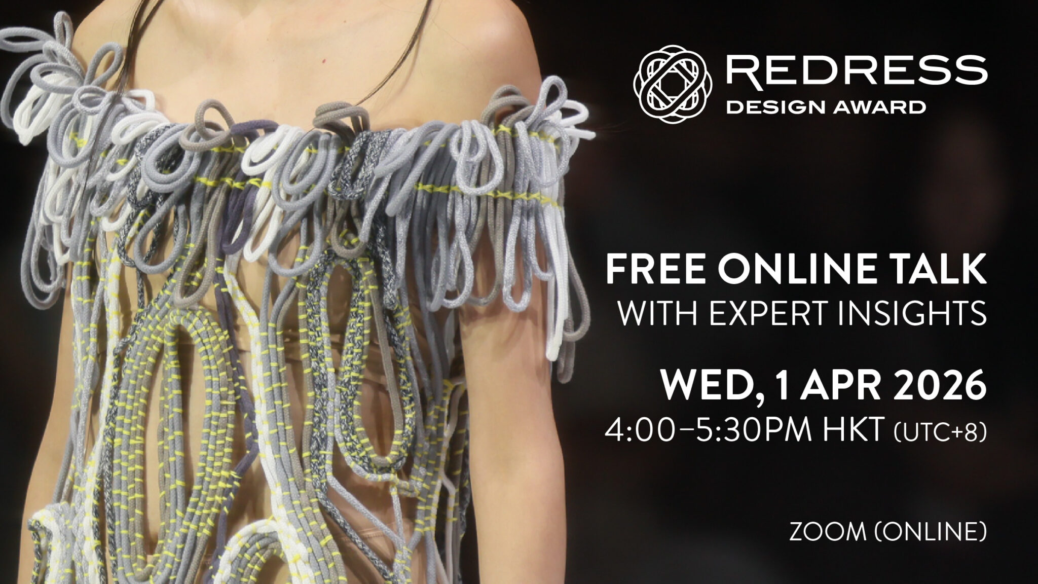 Online Session: Circular Fashion Design Strategies with Redress Design ...